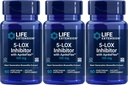 Life Extension 5- LOX Inhibitor med AprèsFlex 100 mg, 60 vegetariske kapsler (pakning med 3)