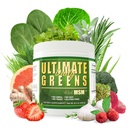 Daglig sundhed, Ultimate Green med MSM Powder, Vegan Friendly Natural Ingredients Gluten Soy Free NO GMO Superfood Vegetabilske Nutritional Drikke Alkaliserende Energy 8oz 1 Pack (1 måned Tilgang)