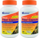 Guardian Psyllium Fiber Kapsler, Natural Psyllium Husk (720Ct)