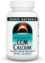 Kilde Naturals CCM Calcium - Calciumcitrat og malat - 300 mg - 60 tabletter
