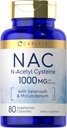Carlyle NAC Supplement N- Acetyl Cysteine 1000mg