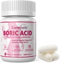 Vaginal suppositorier - pH Balance & Odor Control for Women, 600mg, 30 Greve - genert feminin sundhed