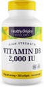 Sunde Origin D3 1000 IE (ikke- GMO), 360 Softgels