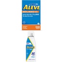 Aleve Back & Muscle med Naproxen, 250 Count & AleveX Smerte Relief Spray, 3.2 Ounce, Smerte Relief
