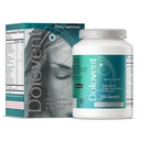 Dolovent - Natural Migræne Relief med Magnesium til Migræne, vitamin B2 400mg, CoQ10 - Kosttilskud til hjernesundhed - 1 flaske