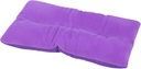 Atsuwell Mikrobølgeovn opvarmning Pad, 6 x 11 Opvarmning Pad Mikrowavable for kramper, Mave, Knee, Muscle, Joints, Fuist Rice Heating Pad for Varm Compress, Lilla
