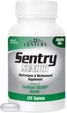 21. århundrede Sentry 50 + tabletter 100 Ct (2 Pack)