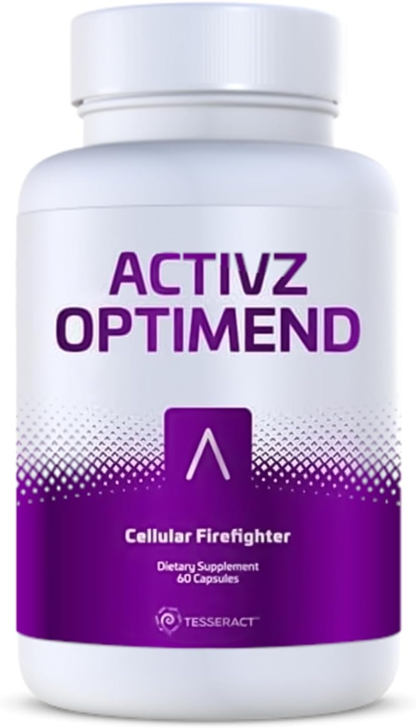 ACTIONSZ Optimend - Avanceret fælles mobilitets- og comfort support med forbedret biotilgængelighed ved hjælp af CyLoc Dextrin og DexKey teknologi - 60 kapsler