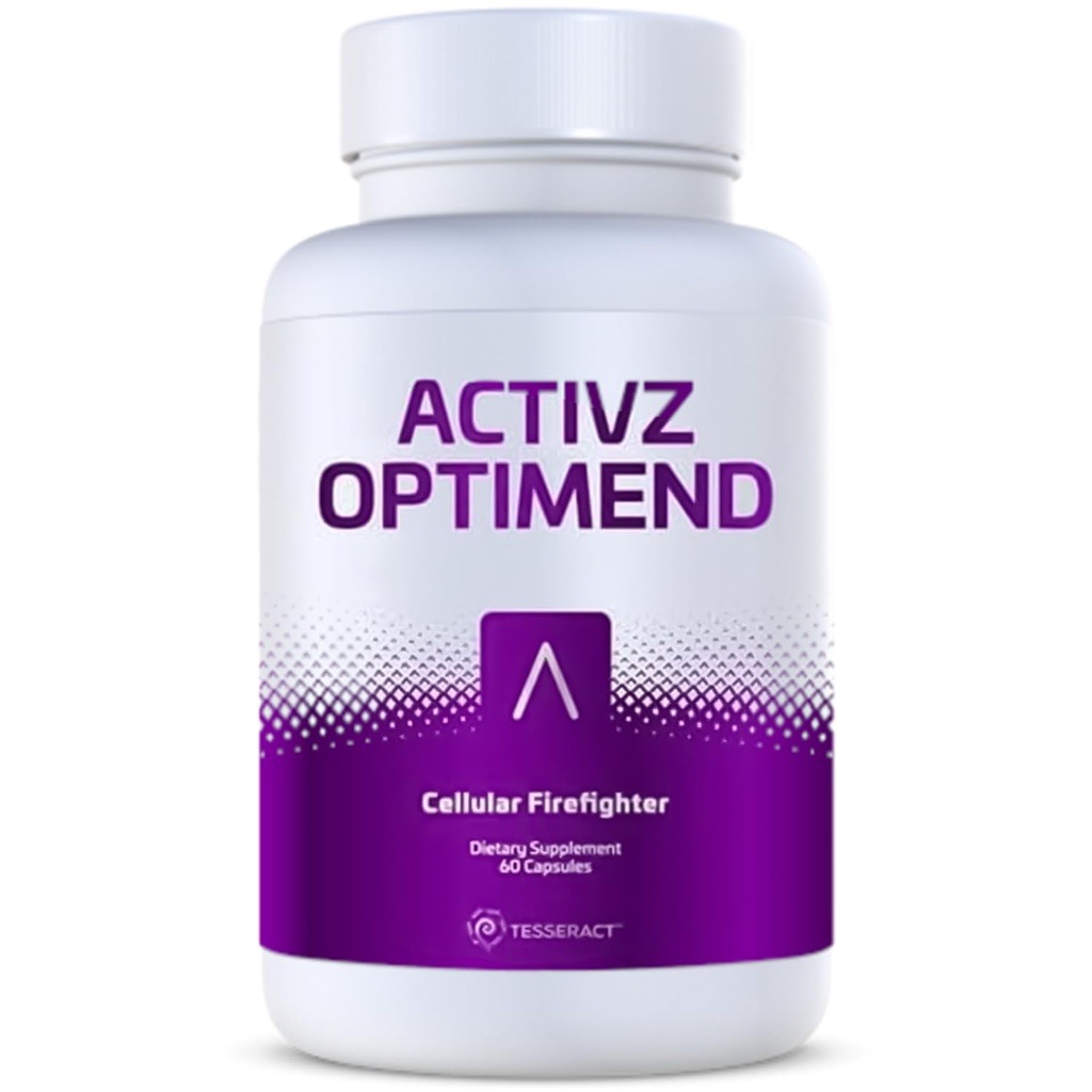 ACTIONSZ Optimend - Avanceret fælles mobilitets- og comfort support med forbedret biotilgængelighed ved hjælp af CyLoc Dextrin og DexKey teknologi - 60 kapsler