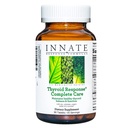 INNAT Response Formulas Thyreoidea Response Complete Care - Made With Ashwagandha - Beholder optimal thyreoideabalance og funktion - Vegetarisk, Gluten- Free, Non- GMO - 90 tabletter (45 servere)