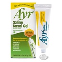 Ayr Saline Nasal Gel, Med beroligende Aloe, 0,5 Ounce Tube (Pakning med 1)