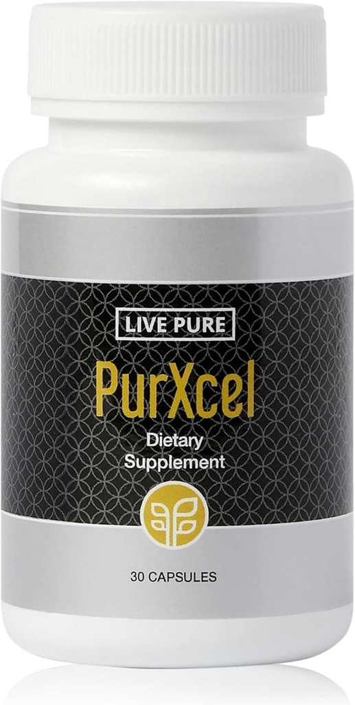 PURE PurXcel Antioxidant Supplement 124; 30 Kapsler Note 124; Potent Antioxidant Blend med Glutathion & Superoxide Dismutase