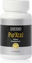 PURE PurXcel Antioxidant Supplement | 30 Capsules | Potent Antioxidant Blend with Glutathione & Superoxide Dismutase | Supports Skin, Joints & Natural Cleansing