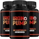 Iron Pump Formula Dietary Supplement, Male Performance, Iron Pump Capsules Max Formula, Max Support, Support Pills