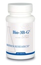 Bioetik Forskning Bio- 3B- G Vitamin B Complex, Vitamin B Complex supplement til stress, energi og binyrerne sundhed gluten Gratis supplement 180 tabletter