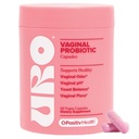 O Positiv URO Vaginal Probiotika for kvinder pH Balance med Prebiotika & Lactobacillus Probiotic Blend - Vaginal Health Supplement - Promote Sund vaginal Odor & Vaginal Flora, 60 Greve (Pack of 1)