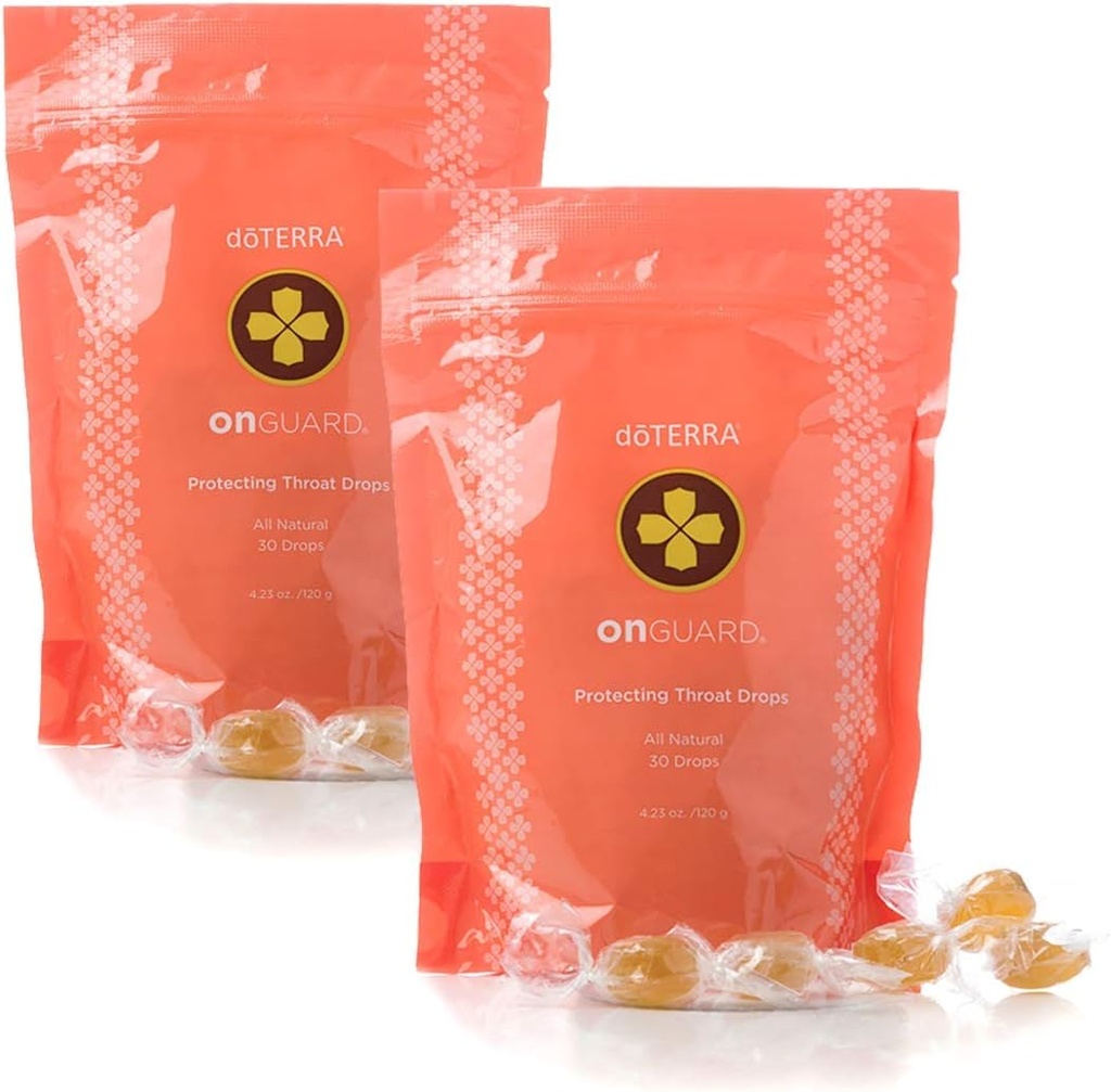 doTERRA on guard protecting throat drops (2 Pack)
