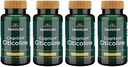 Swanson Cognizin Citicolin 1000 Milligram 60 Veg Kapsler (4 Pack)