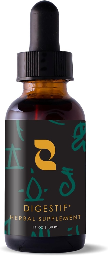 Redmint Herbal Tincture - Digstif Note 124; Herbal tillæg med Burdock Root, Mælkebøtte Root Extract Note 124; Natural Detox and Enhance Gut & Digestive Health