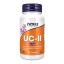Now Foods Supplements, UC- II type II kollagen med ikke denatureret type II kollagen, 120 Veg kapsler