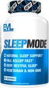 Evolution Nutrition Herbal Complex søvn kosttilskud til voksne Gentle Sleep Support Voksen Melatonin piller med Valerian L- Tryptophan Lemon Balm og mere - Resistente rolig kapsler - 30 Servere