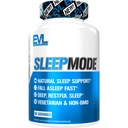 Evolution Nutrition Herbal Complex søvn kosttilskud til voksne Gentle Sleep Support Voksen Melatonin piller med Valerian L- Tryptophan Lemon Balm og mere - Resistente rolig kapsler - 30 Servere