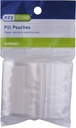 EZY DOSE Disponible Pill, Vitamin og Medicin Organizer Pouches, lynlås Seal Tasker, Pocket Sized, Let at bruge, 50 Greve, BPA Free