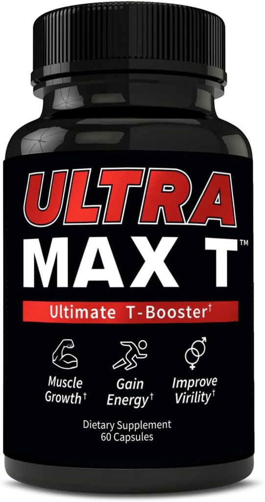 Andro400 T Booster Supplement (1 Pack, Ultra Max)
