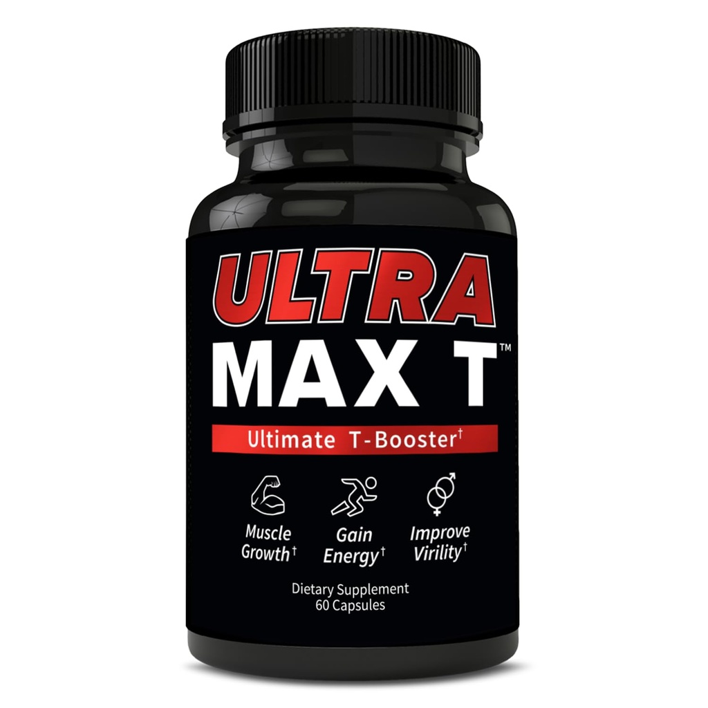 Andro400 T Booster supplement (1 pakke, Ultra Max)