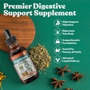 Rejuvica Health DigestaPro - Avanceret fordøjelsesbitters supplement - Flydende levering til bedre absorption - Gentian, Artiskoke, Burdock, Chanca Piedra, Ginger & mere!
