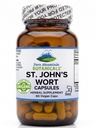 Pure Mountain Botanicals St. John 's Wort Kapsler med 450 mg Formel af økologiske urter og St John' s Wort Extract Supplement