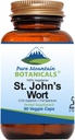 Pure Mountain Botanicals St. John 's Wort Kapsler med 450 mg Formel af økologiske urter og St John' s Wort Extract Supplement