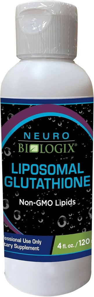 Liposomal Glutathione by Neurobiologix - 30 Servere