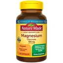 Nature Made High Absorption Magnesium Glycinate 300mg per 3 kapsler, Magnesium supplement til muskel, hjerte, nerve og ben støtte, 90 Magnesium Bisglycinate kapsler, 30 dages forsyning