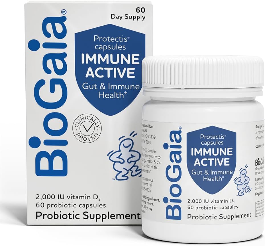 BioGaia Protectis Immunoactive Probiotic