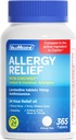 ValuMeds Lorumeds 10mg non- Drowsy 24- Hour Allergy Relief Indendørs & Udendørs; All- Day Antihistamin Alergy / Sinus piller til Runny Næse, Nysen, Itchy, Watery Eyes 124; Sammenlign med Claritin Means 124; 365 tabletter