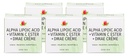 Reviva Labs DMAE Cream med Alpha Lipoic Acid, C-vitamin Ester - DMAE Lift og Firm Cream til hals og ansigt - hud fyring og fugtgivende fløde, 5-Pack (2 oz Hver)