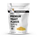 Det er bare - Gær Flakes, Nutritional Gær, Premium befæstede w / vitamin B, Nooch, Vegansk ost Substitute (8 Ounces)