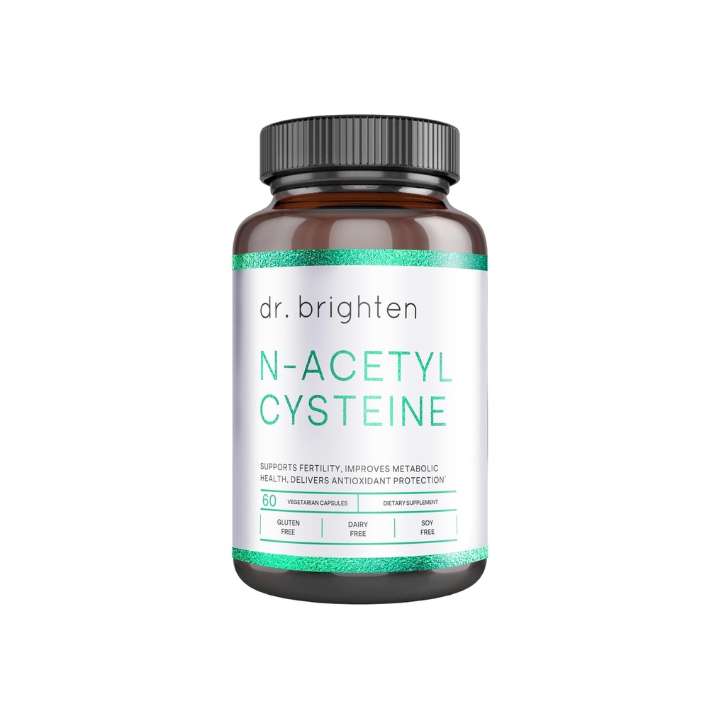 Dr. Brighten N- Acetyl- Cystein (NAC) - 60 Kapsler