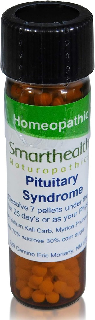 Pituitary Syndrome- Balancer Cortisol, hjælper med at genoprette sundheden til The Adrenal Glands.
