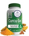 Health Thru Nutrition Curcu- Gel gurkemeje Curcumin Complex BCM- 95 Softgels, 325mg (pakke med 60)