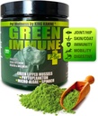 King Kanine Green Inmune Plus Multivitamin og mineralsk 6 oz Budd124; Organisk pulver til at forbedre Deltag mobilitet & Allergy Relief Budd124; Inflammatorisk supplement til hunde pleje Budding124; Veterinarian Godkendt