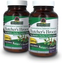 Nature's Answer Butcher's Broom Root Supplement Capsules 90 Count | Promotes Blood Circulation | Vegan | Gluten-Free | Pack of 2