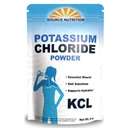 Kilde Nutrition Kalium Chlorid Powder - Understøtter hydrering og fluid niveauer, tabel salt substitut, fremragende kilde til kalium - KCL tillæg (8 oz.)