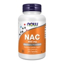 NU Kosttilskud, NAC (N- acetyl cystein) 600 mg med Selenium 100 kapsler