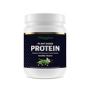 Paradise urter Certified Organic Pea Protein Powder, Vanilla Flavor, Vegan, Gluten Free, Non- GMO, Keto, Paleo, 15 Servere, 15.87 oz