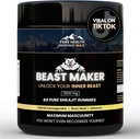 Udyret Maker - Pure Shilajit Gummies for Mænd Buddha 124; Natural Himilayan Organic Shilajit Authority Male Enhancement Supplement med Ashwagandha, Black Musli, Gokshura Buddha 124; 60 Gummies