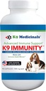 K9Medicinals K9 Immunitetskapsler - 90 Greve, Hvid (IMS- CAP- 90)