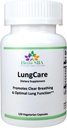 Urter SRA Lung Cleanse & Detox Formel. Understøtter Lungs & Respiratory Health, Hjælper Clear Mucus Congestion naturligt. 120 Vegetariske kapsler