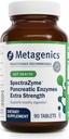 Metagenics SpectraZyme Pancreatic Enzymes Extra Strength - Bioaktive Pancreatic Enzymes til fordøjelsesstøtte * - 90 Servere